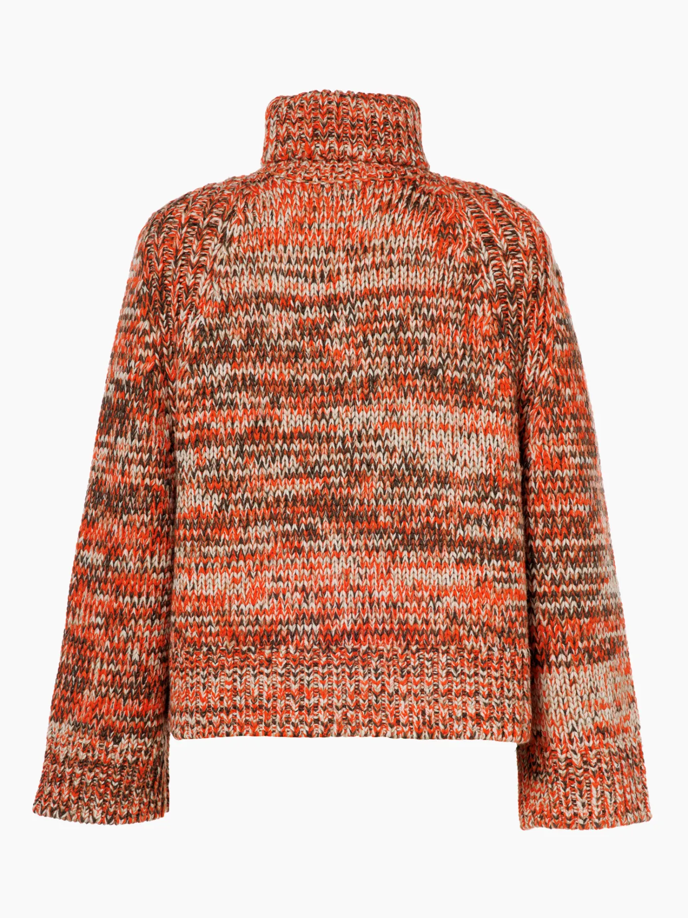 Goldbergh AIMEE Long Sleeve Knit Sweater army/orange Sale