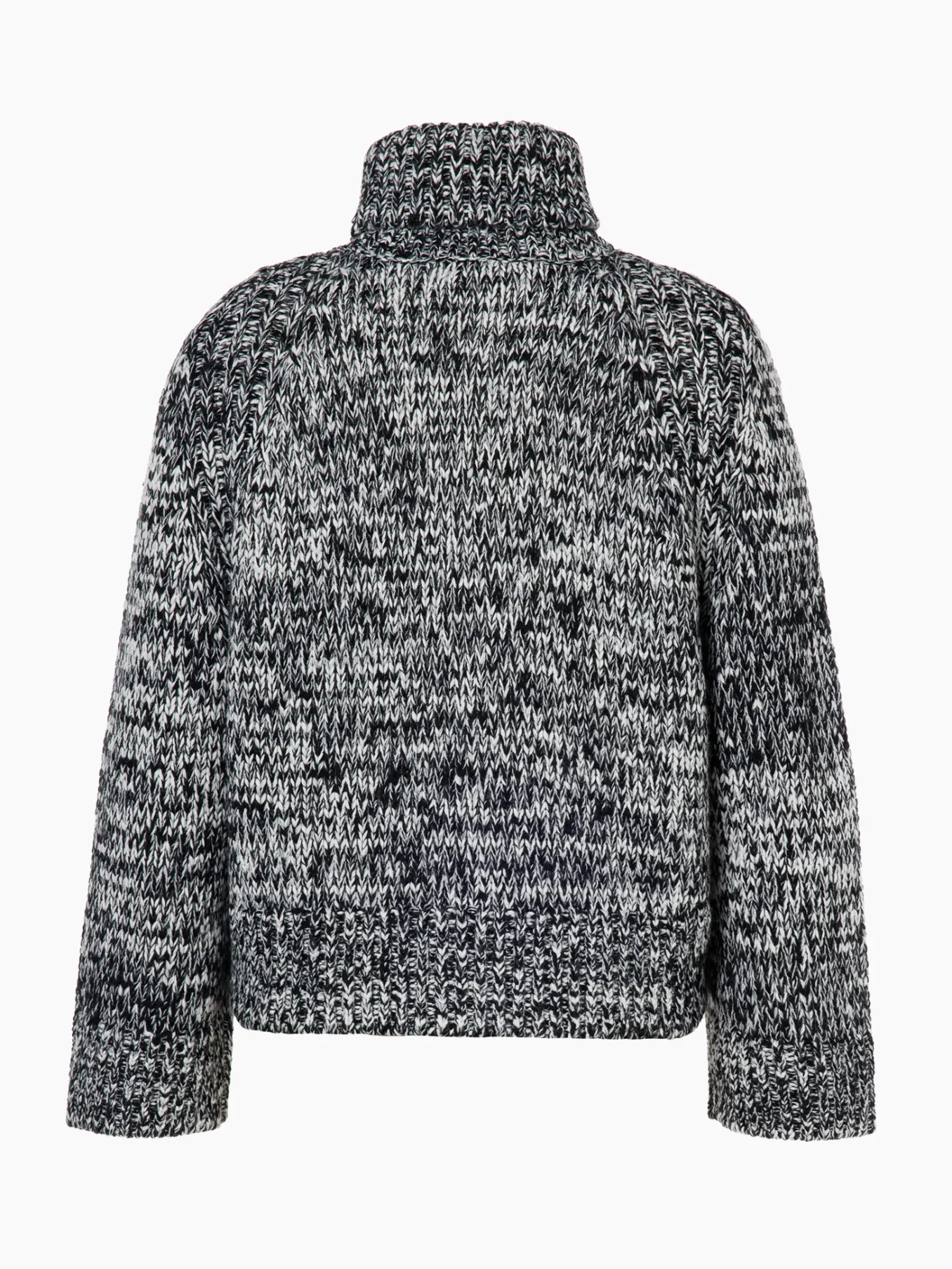 Goldbergh AIMEE Long Sleeve Knit Sweater black/cream