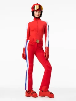 Goldbergh ALPINE Ski Pants flame Sale