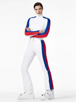 Goldbergh ALPINE Ski Pants white New