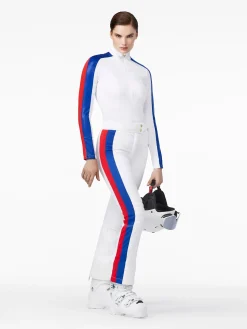 Goldbergh ALPINE Ski Pants white New