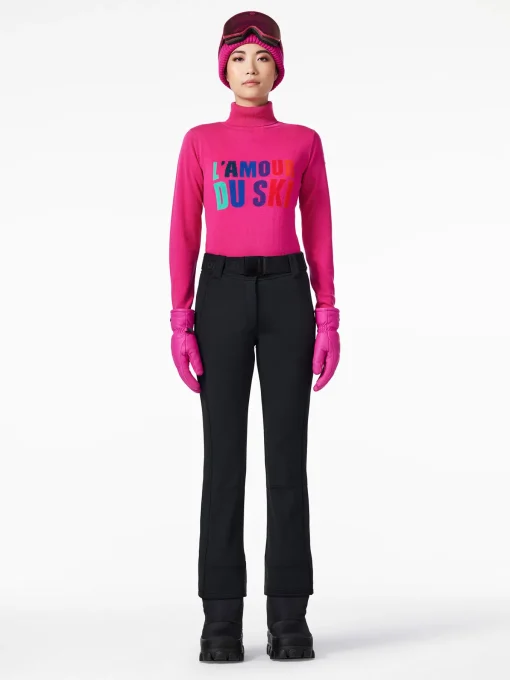 Goldbergh AMOUR Long Sleeve Knit Sweater passion pink Best