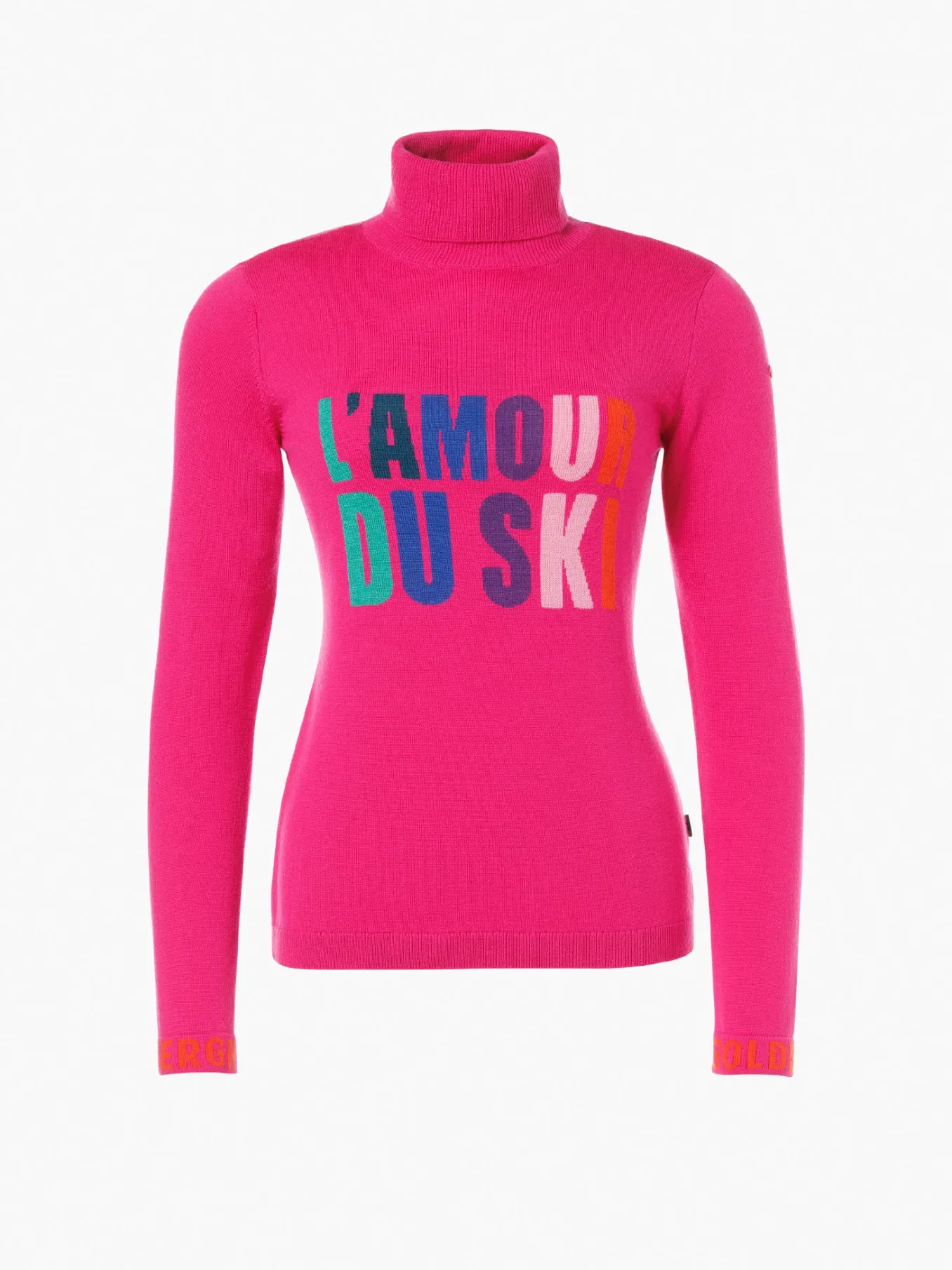 Goldbergh AMOUR Long Sleeve Knit Sweater passion pink Best