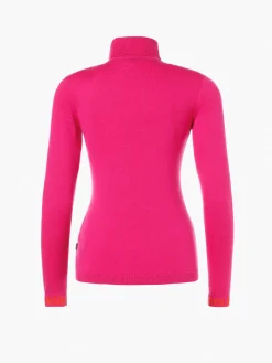 Goldbergh AMOUR Long Sleeve Knit Sweater passion pink Best