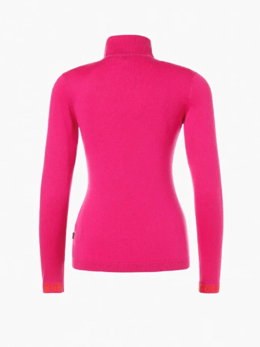 Goldbergh AMOUR Long Sleeve Knit Sweater passion pink Best