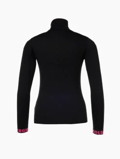 Goldbergh AMOUR Long Sleeve Knit Sweater black Best