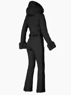 Goldbergh ANGELE FAUX BORDER Ski Suit black Clearance