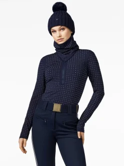 Goldbergh ANTOINETTE Neckwarmer french blue Online