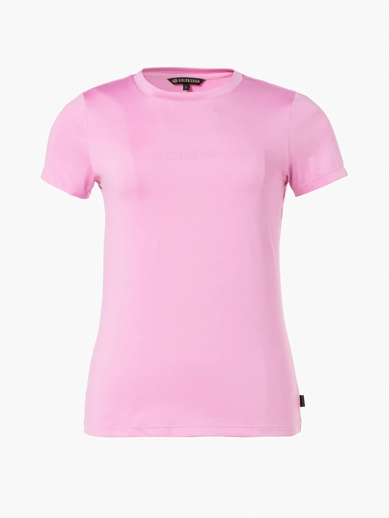 Goldbergh AVERY Short Sleeve Top miami pink Outlet
