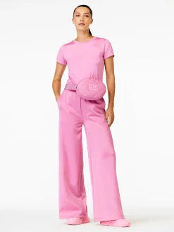 Goldbergh AVERY Short Sleeve Top miami pink Outlet