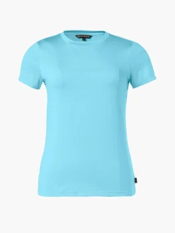Goldbergh AVERY Short Sleeve Top atlantic blue Clearance