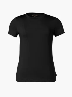 Goldbergh AVERY Short Sleeve Top black Sale