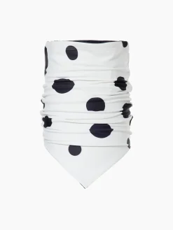 Goldbergh BABETTE Neckwarmer dot cream Best