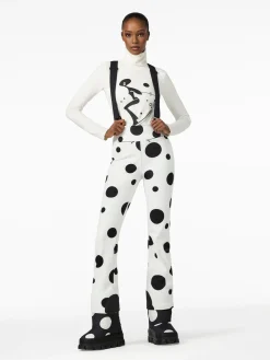Goldbergh BALLON Ski Pants dot cream Hot