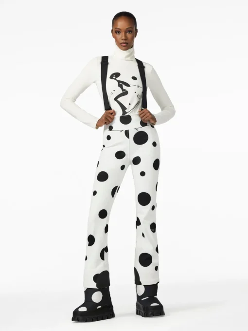 Goldbergh BALLON Ski Pants dot cream Hot