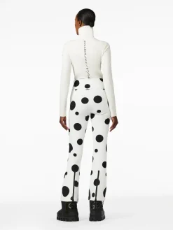 Goldbergh BALLON Ski Pants dot cream Hot