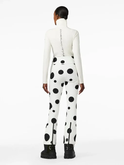 Goldbergh BALLON Ski Pants dot cream Hot