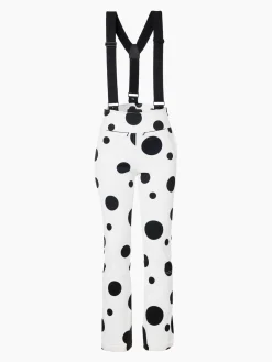 Goldbergh BALLON Ski Pants dot cream Hot