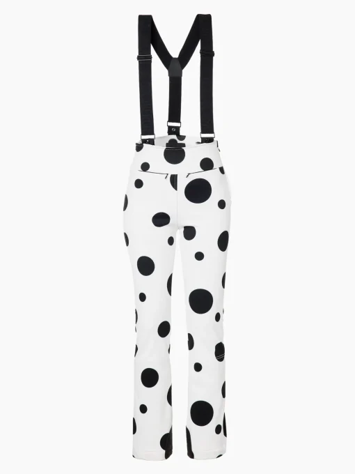 Goldbergh BALLON Ski Pants dot cream Hot
