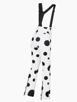 Goldbergh BALLON Ski Pants dot cream Hot