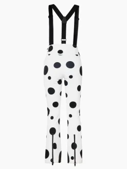 Goldbergh BALLON Ski Pants dot cream Hot