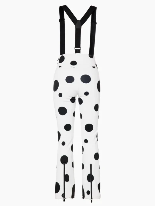 Goldbergh BALLON Ski Pants dot cream Hot