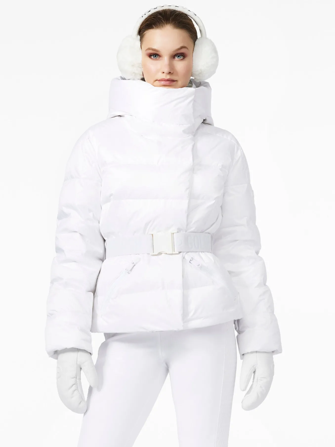 Goldbergh BEA Ski Jacket white Best