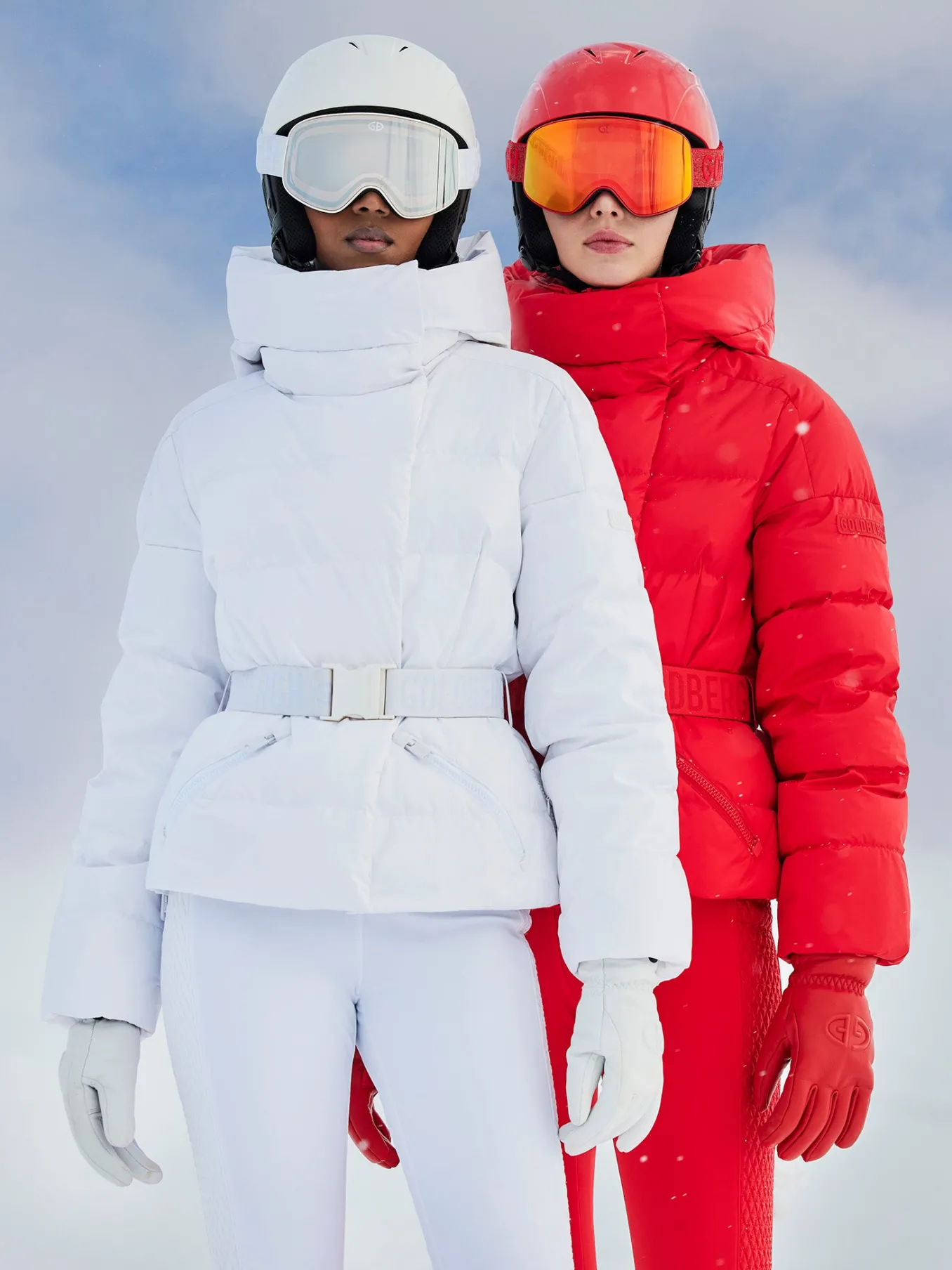 Goldbergh BEA Ski Jacket white Best