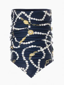 Goldbergh BIJOUX Neckwarmer french blue