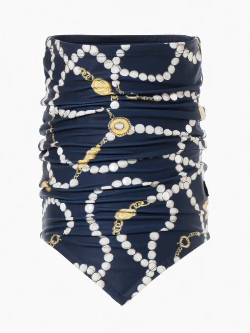 Goldbergh BIJOUX Neckwarmer french blue