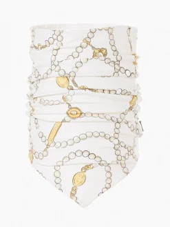 Goldbergh BIJOUX Neckwarmer cream Outlet