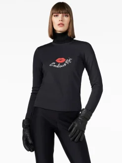 Goldbergh BISOU Long Sleeve Tee black Outlet
