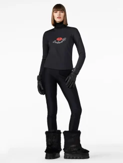 Goldbergh BISOU Long Sleeve Tee black Outlet