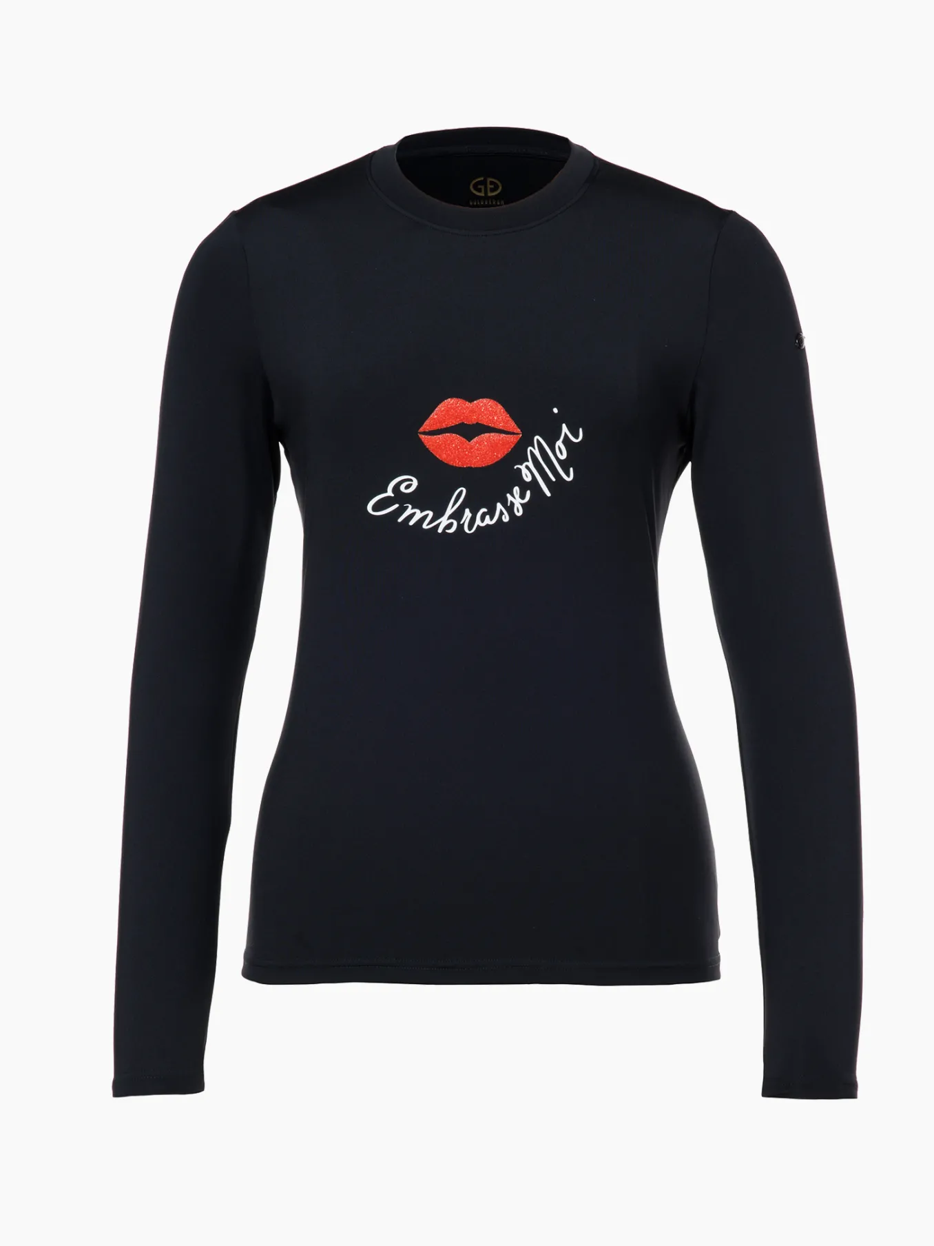 Goldbergh BISOU Long Sleeve Tee black Outlet