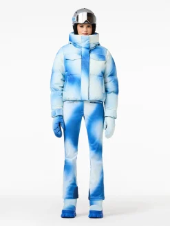 Goldbergh BLANCHI Ski Pants Denim print Best