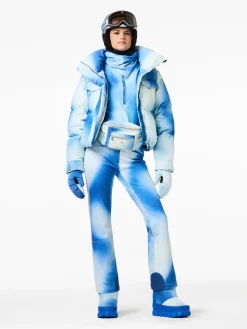 Goldbergh BLANCHI Ski Pants Denim print Best