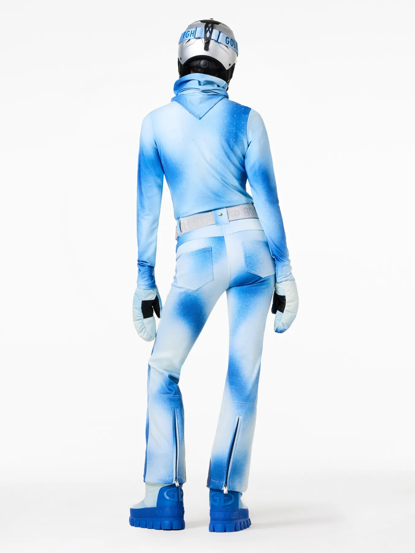 Goldbergh BLANCHI Ski Pants Denim print Best