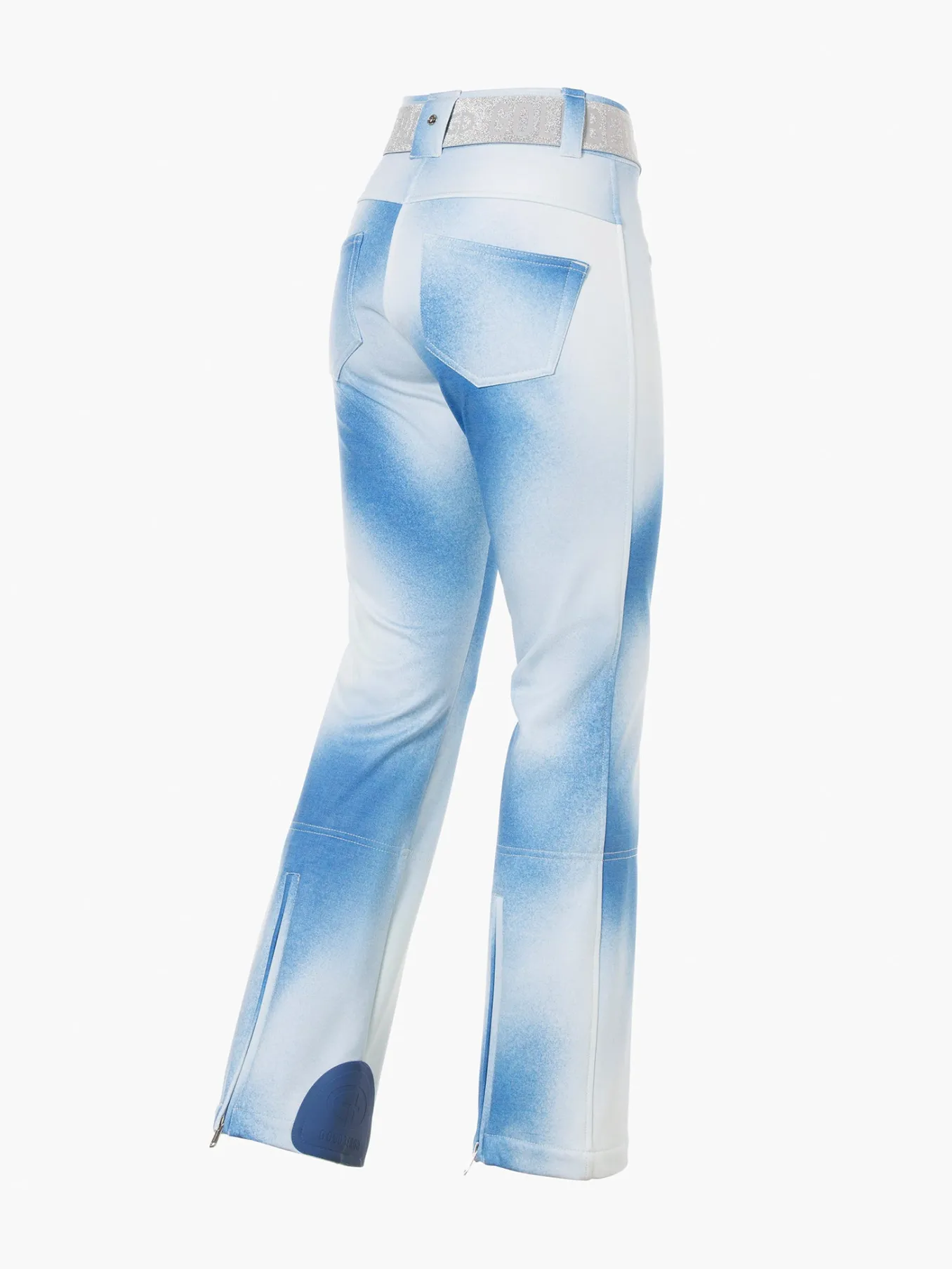 Goldbergh BLANCHI Ski Pants Denim print Best