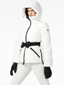 Goldbergh BOWY Ski Jacket cream Sale