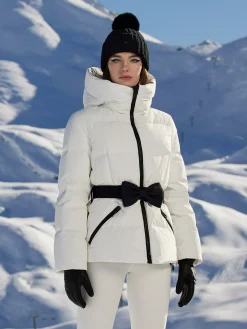 Goldbergh BOWY Ski Jacket cream Sale