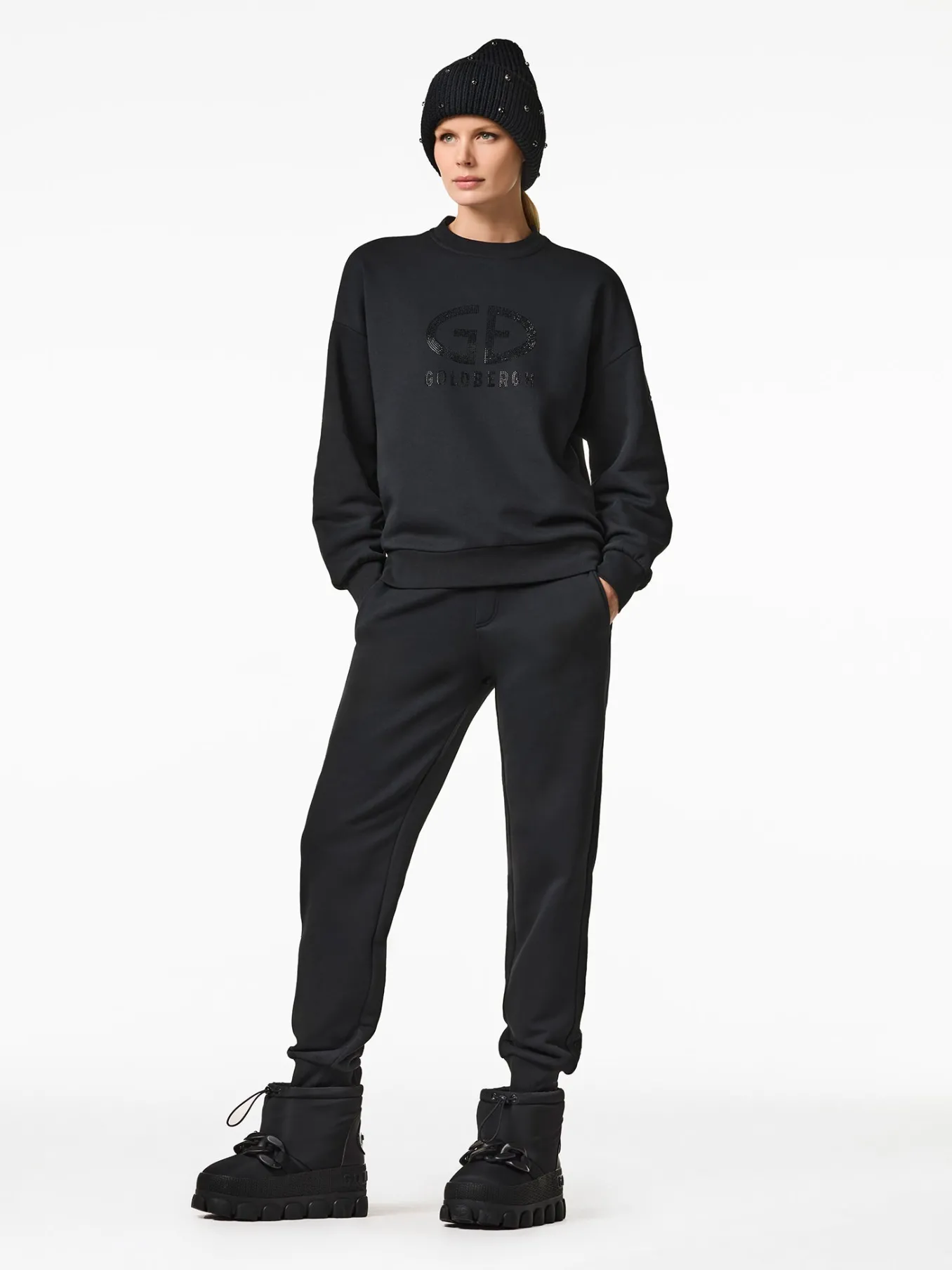 Goldbergh BRIGHT Sweatpant black Best