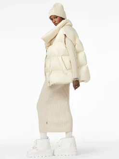 Goldbergh CACHE Bodywarmer champagne Online