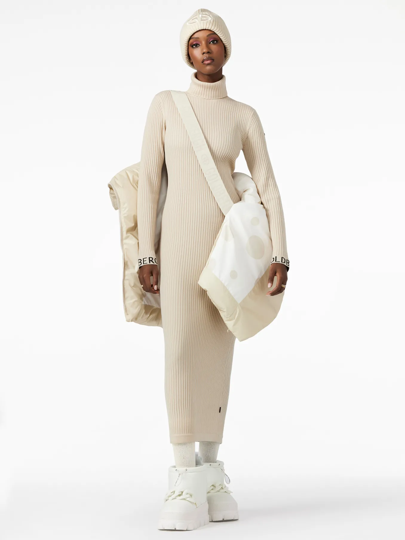 Goldbergh CACHE Bodywarmer champagne Online