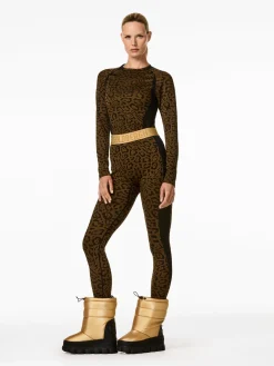 Goldbergh Caitlyn Baselayer Pant Jaguar