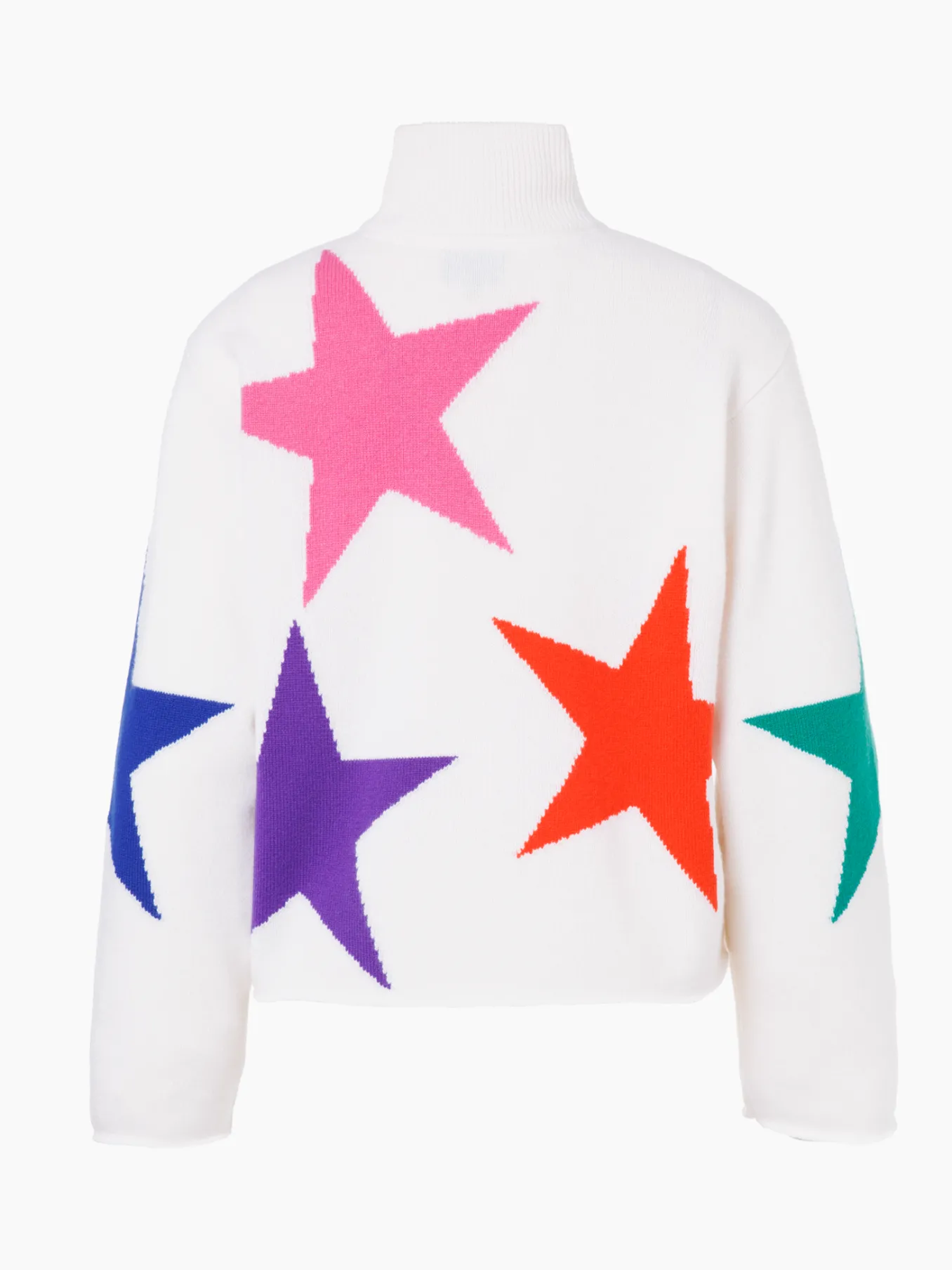 Goldbergh CALORE Long Sleeve Knit Sweater white New