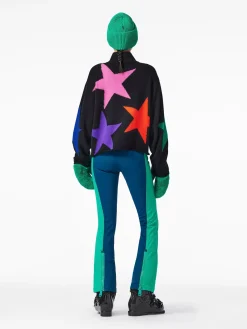 Goldbergh CALORE Long Sleeve Knit Sweater black Discount