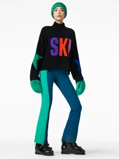 Goldbergh CALORE Long Sleeve Knit Sweater black Discount