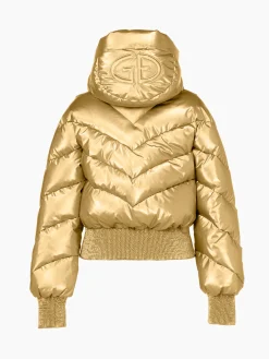 Goldbergh CARO Ski Jacket gold Outlet