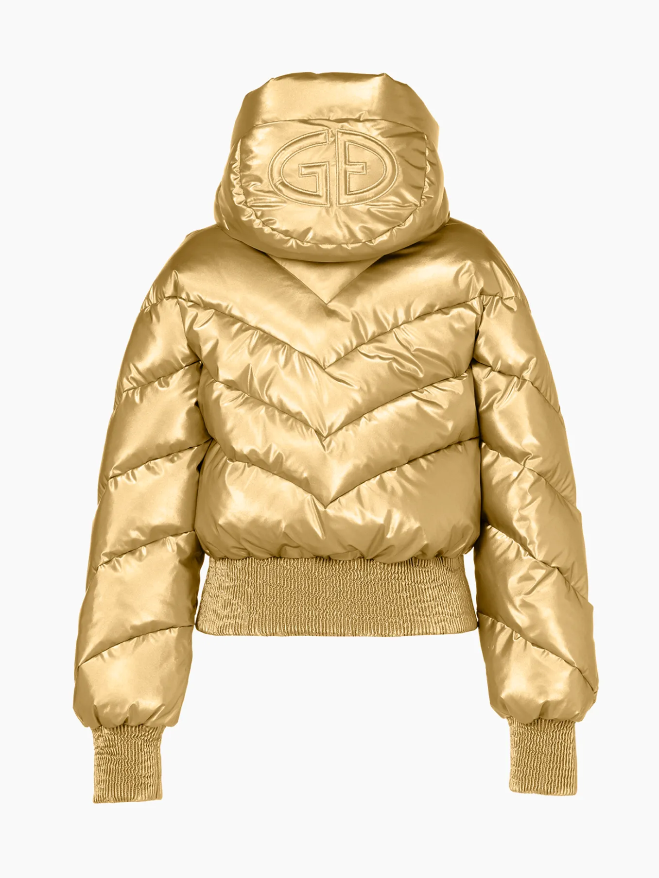 Goldbergh CARO Ski Jacket gold Outlet