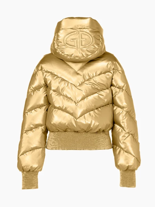 Goldbergh CARO Ski Jacket gold Outlet